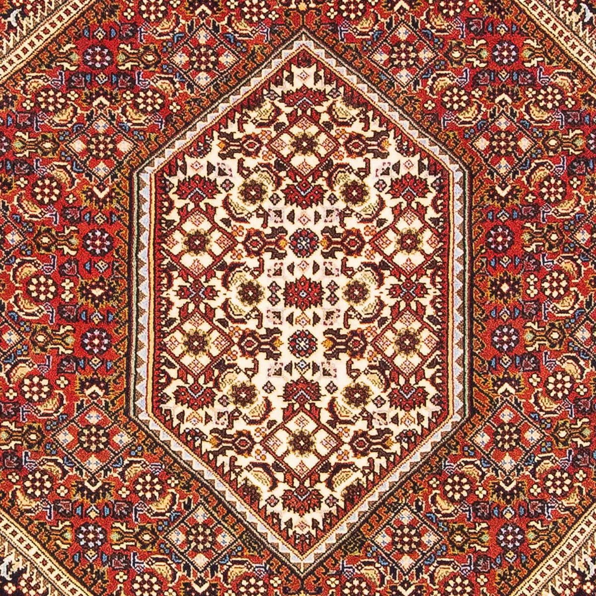 Perserteppich - Bidjar - Royal 150 x 105 cm - rost