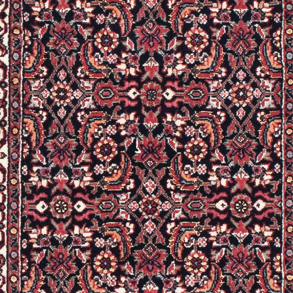Perserteppich - Bidjar - Royal 225 x 61 cm - dunkelblau
