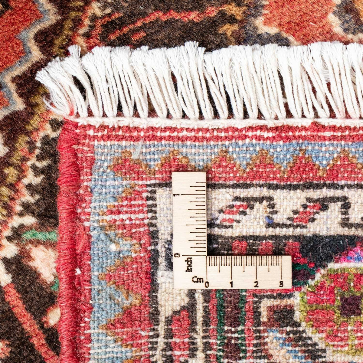 Perserteppich - Nomadic 127 x 75 cm - hellrot