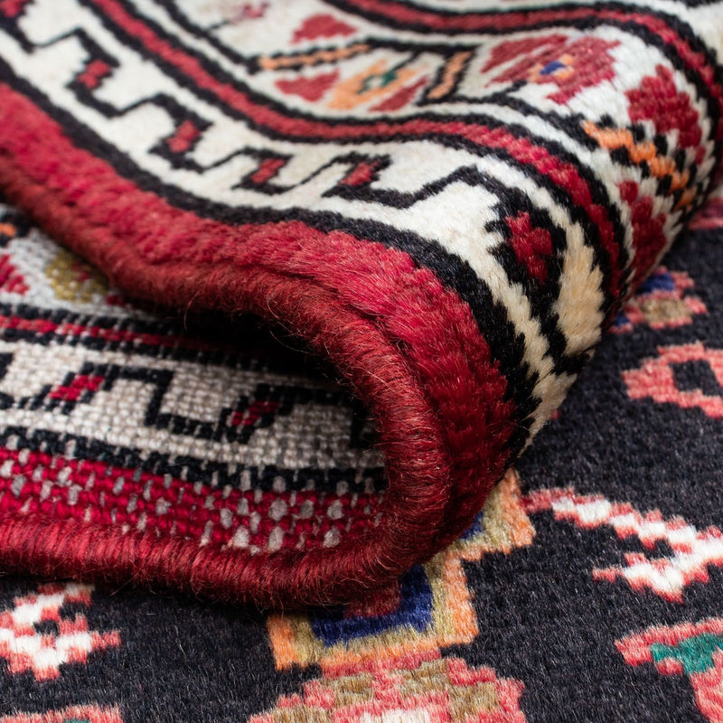 Perserteppich - Nomadic 130 x 75 cm - hellrot