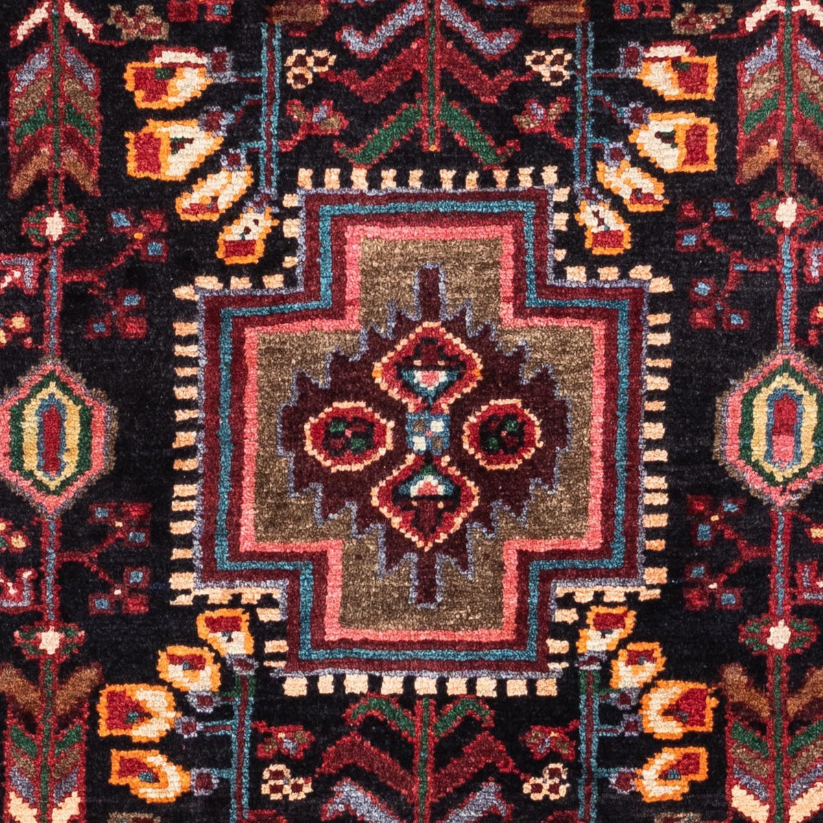 Perserteppich - Nomadic 126 x 91 cm