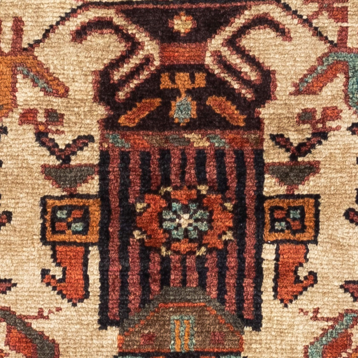 Perserteppich - Nomadic 133 x 95 cm