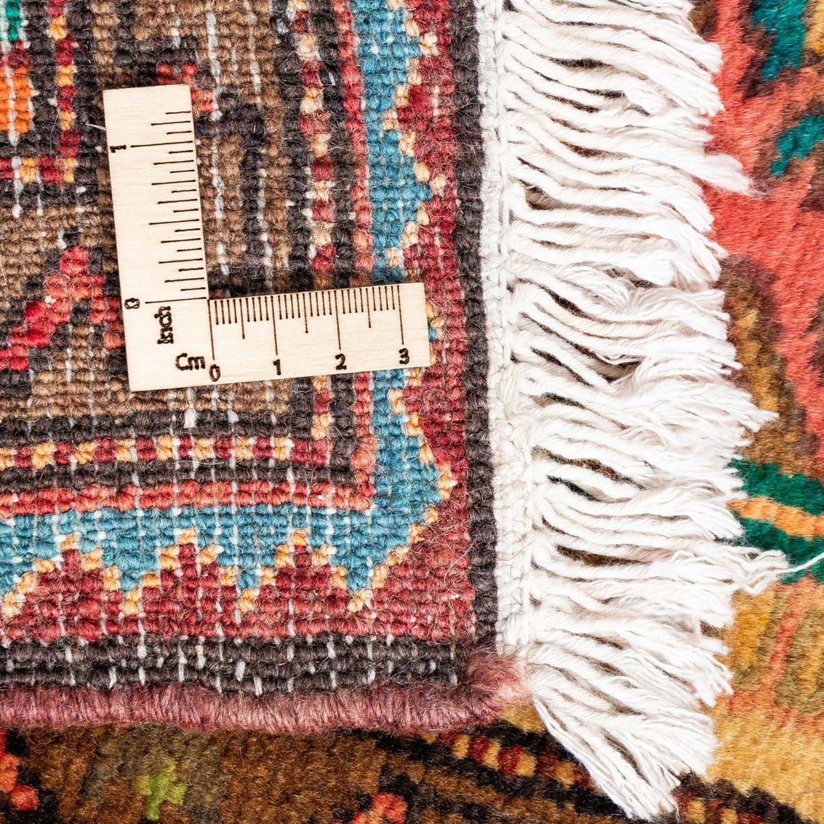 Perserteppich - Nomadic 110 x 75 cm - rot