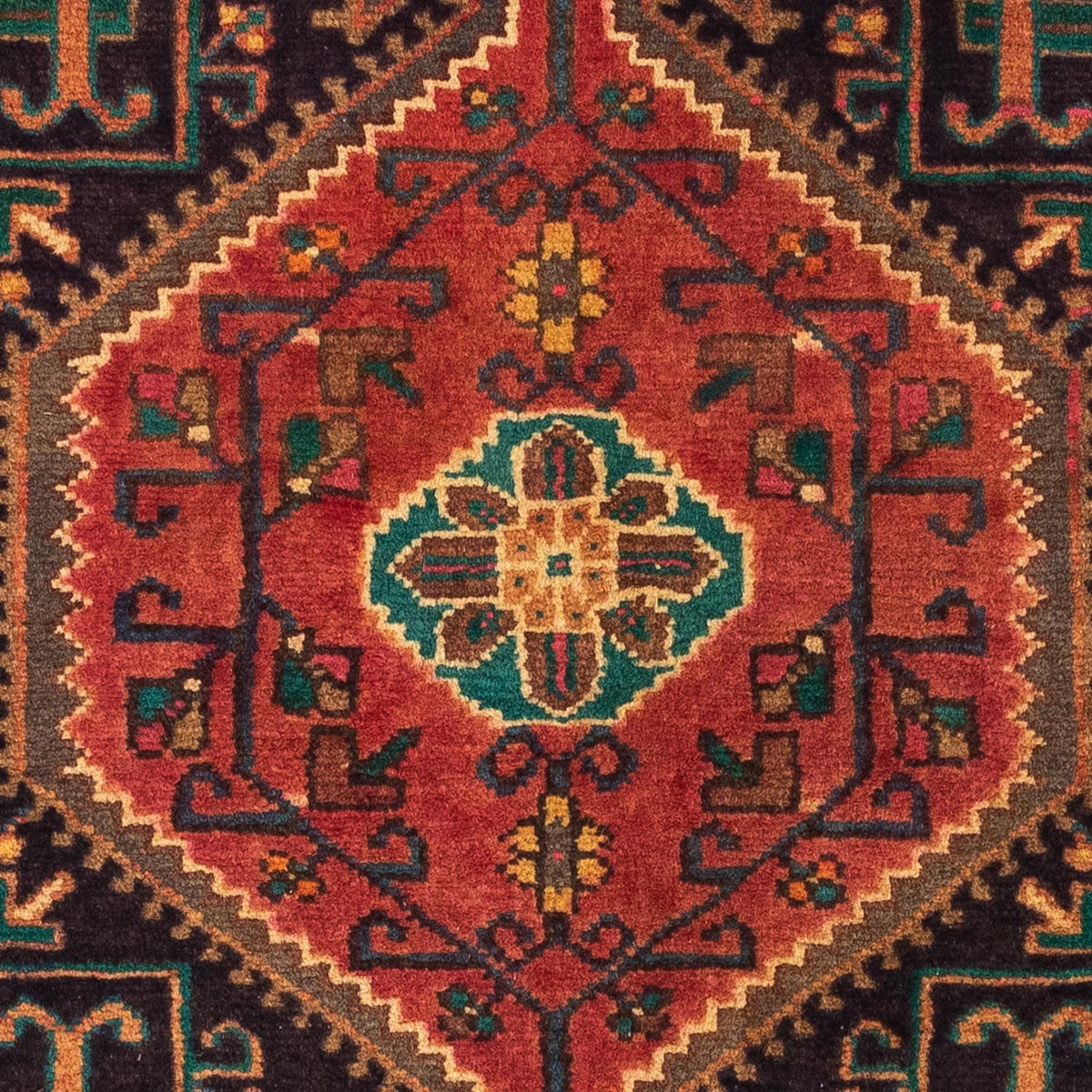 Perserteppich - Nomadic 130 x 95 cm