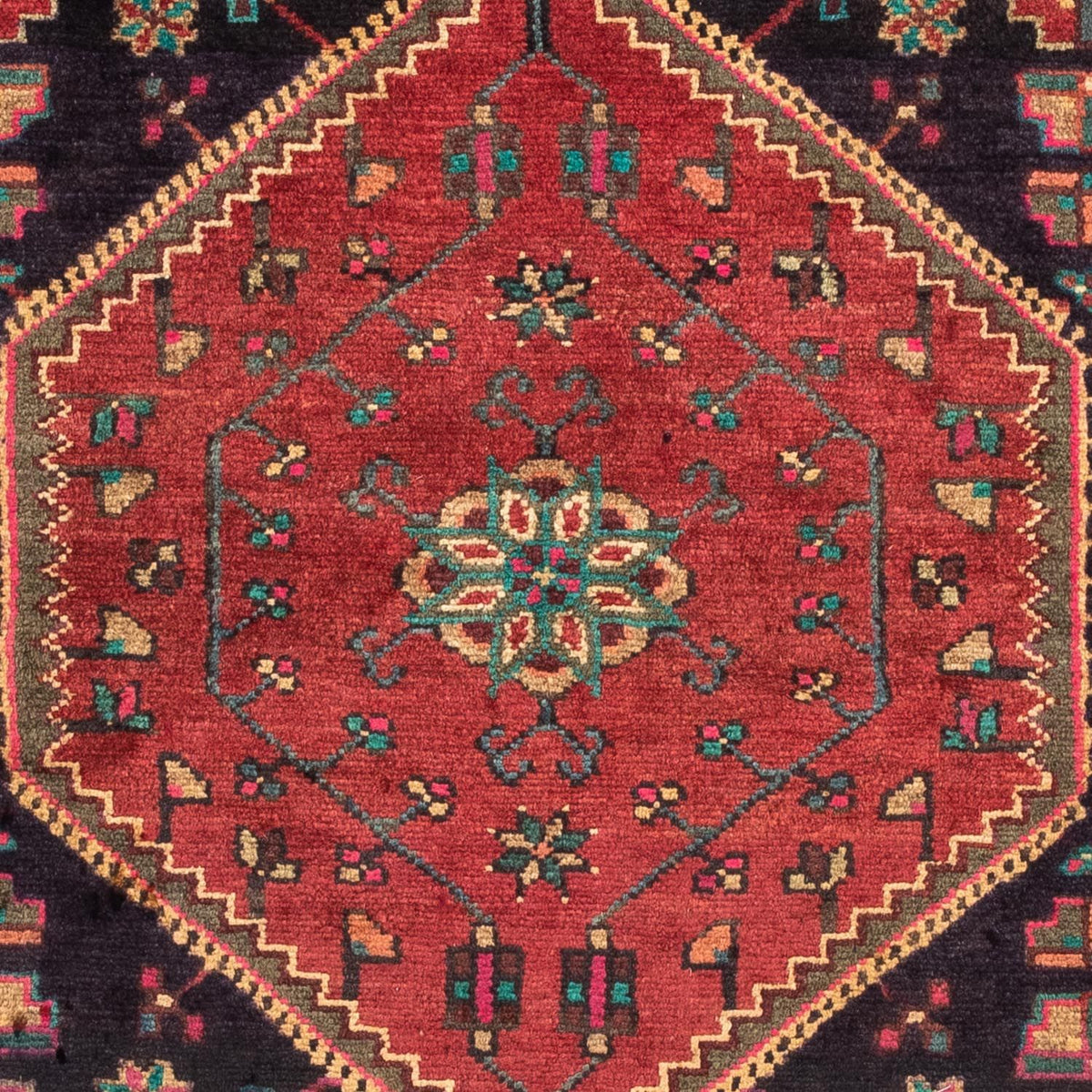 Perserteppich - Nomadic 136 x 90 cm