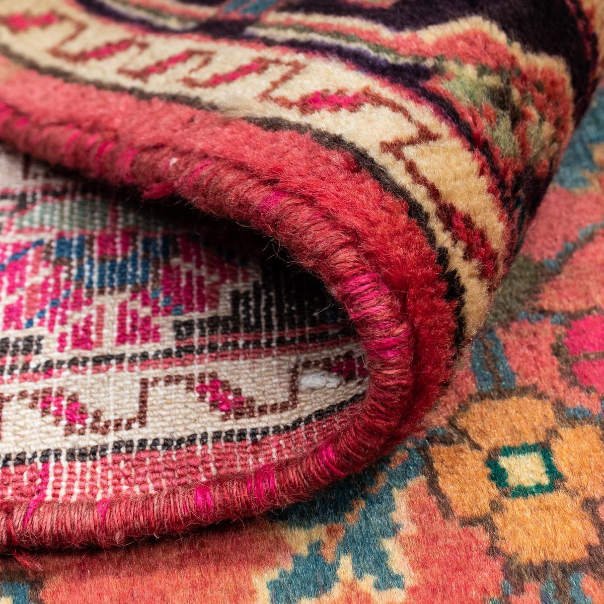 Perserteppich - Nomadic 131 x 94 cm