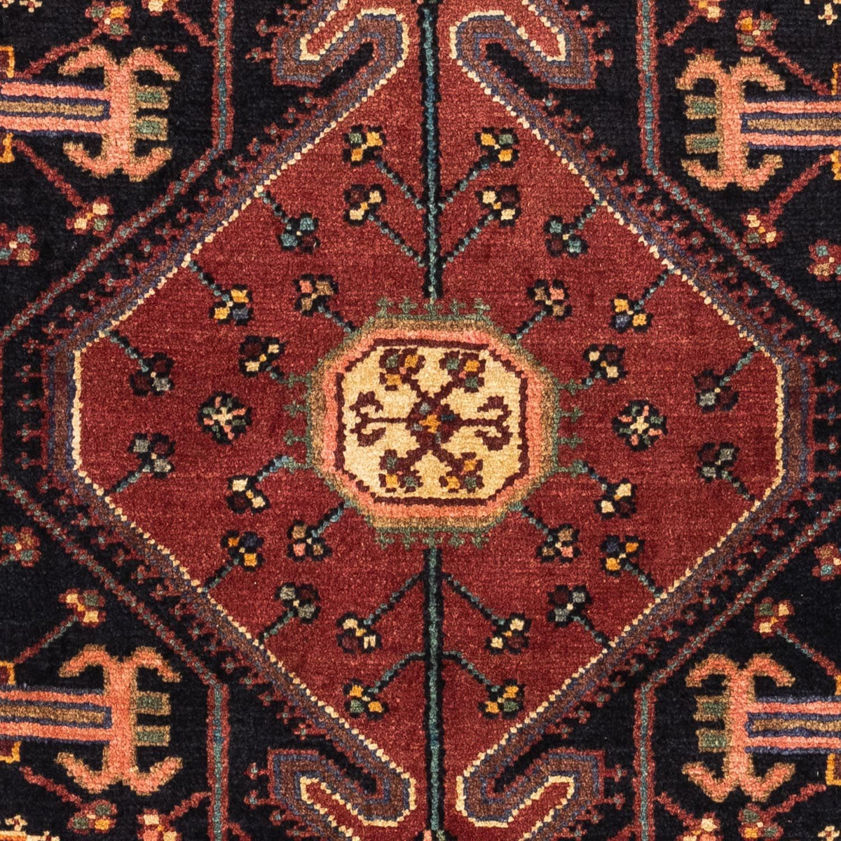 Perserteppich - Nomadic 122 x 92 cm