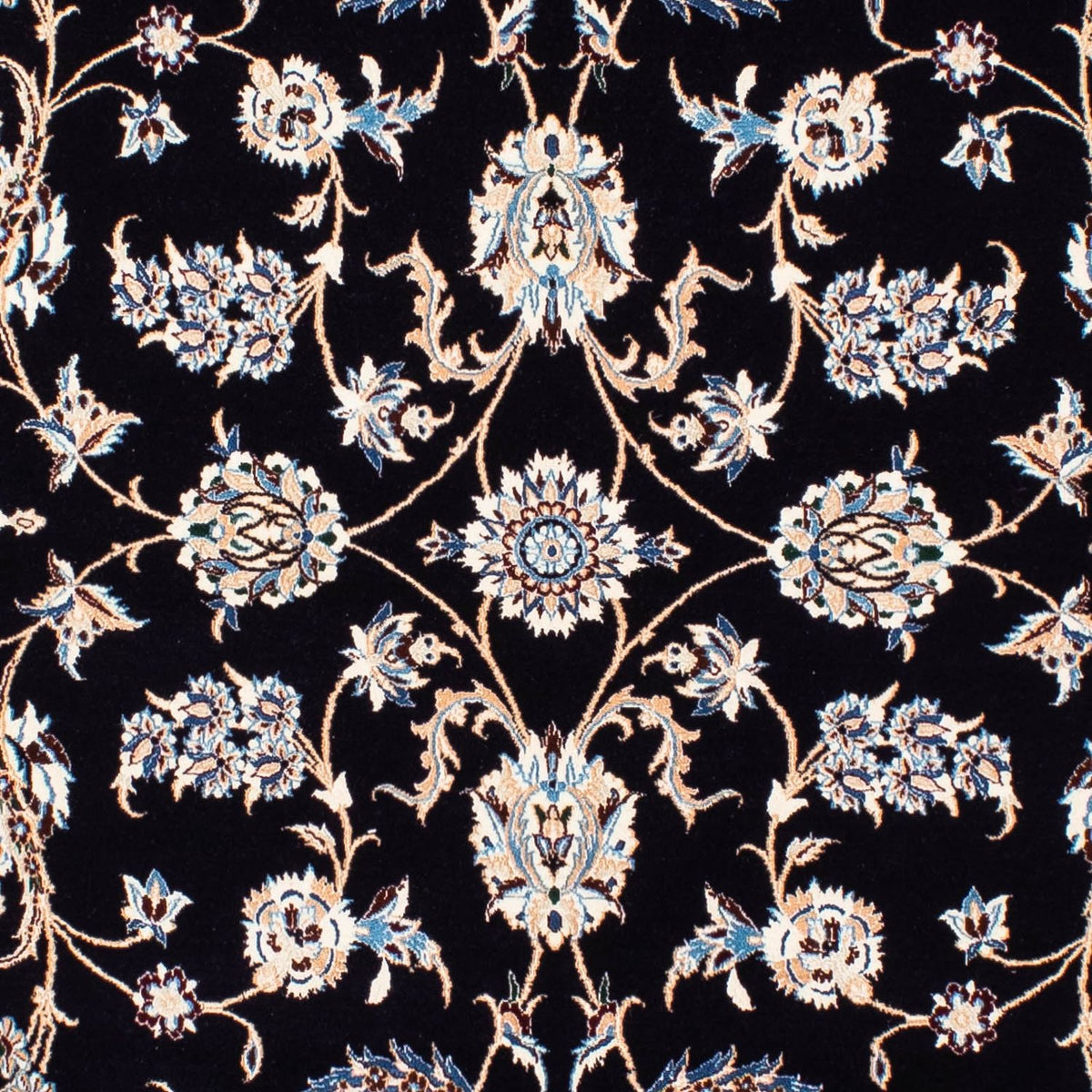 Perserteppich - Nain - Premium 208 x 127 cm Teppichbrücke