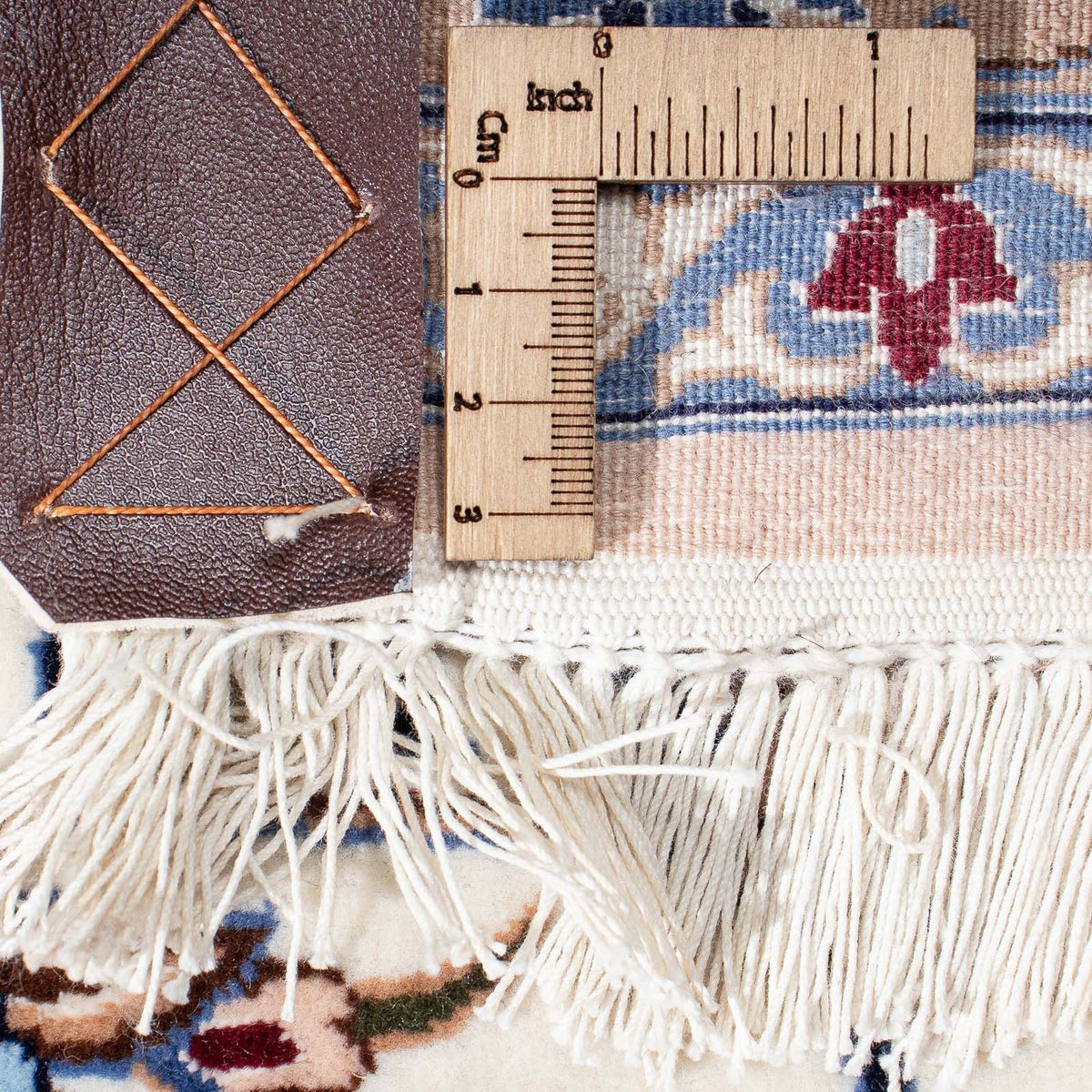 Perserteppich - Nain - Premium 346 x 212 cm Wohnzimmer Teppich