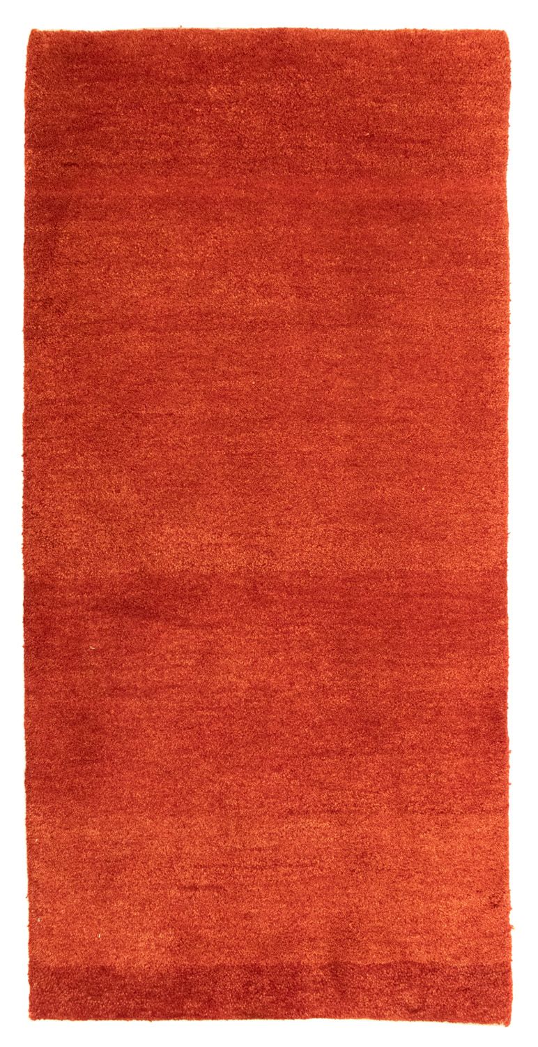 Gabbeh Teppich - Perser 146 x 70 cm - rot