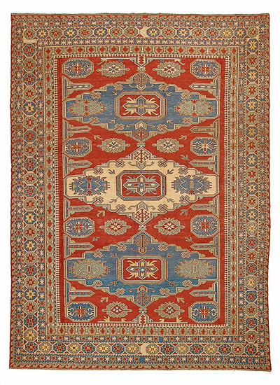 Kelim Seide Teppich 200x265cm