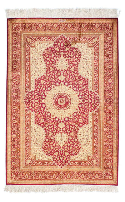 Ghom Teppich 98x150cm - Perserteppich