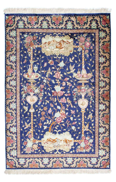 Ghom Teppich 100x147cm - Perserteppich