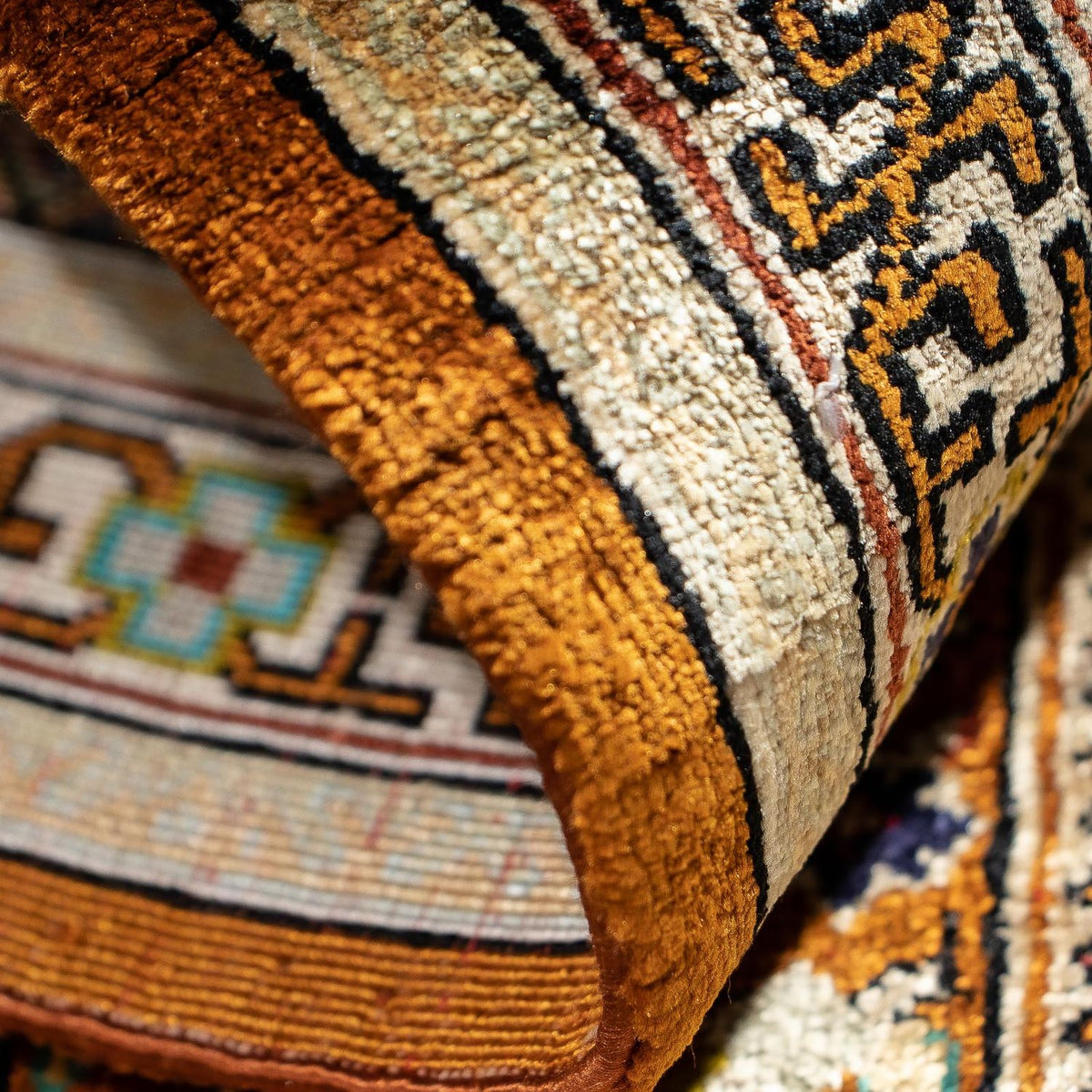 Perserteppich - Ghom 65 x 53 cm