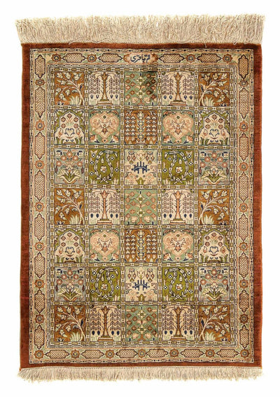 Ghom Teppich 56x75cm - Perserteppich