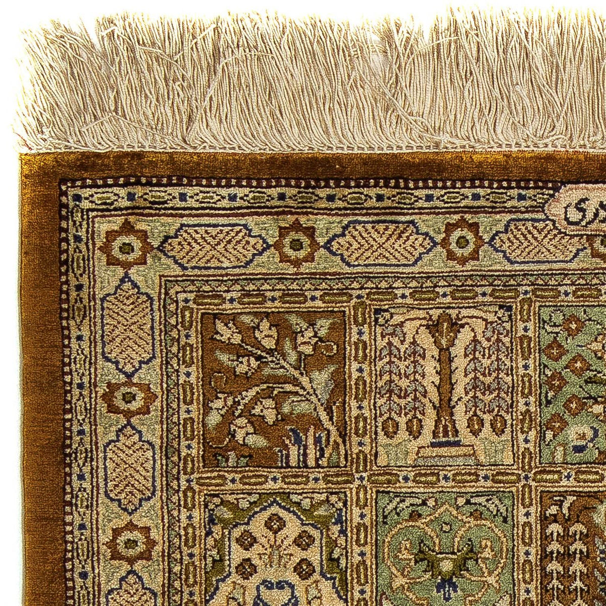 Perserteppich - Ghom 77 x 57 cm