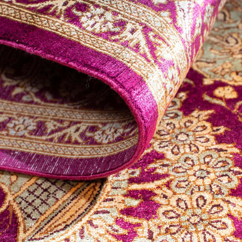 Perserteppich - Ghom 148 x 98 cm - lila