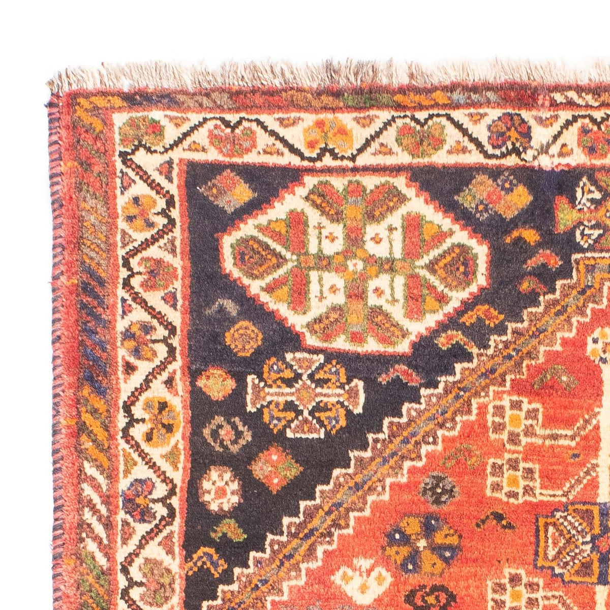 Perserteppich - Nomadic 155 x 105 cm - hellrot