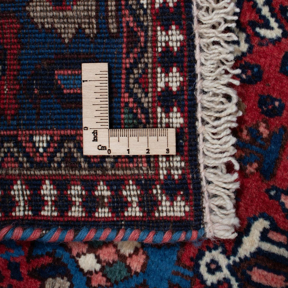 Perserteppich - Nomadic 300 x 202 cm - dunkelrot