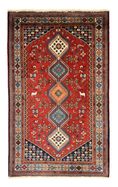 Yalameh Teppich 140x223cm - Perserteppich