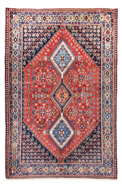 Yalameh Teppich 150x203cm - Perserteppich