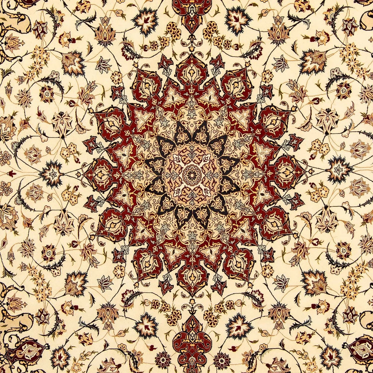 Perserteppich - Täbriz - Royal 372 x 251 cm Teppich Wohnzimmer