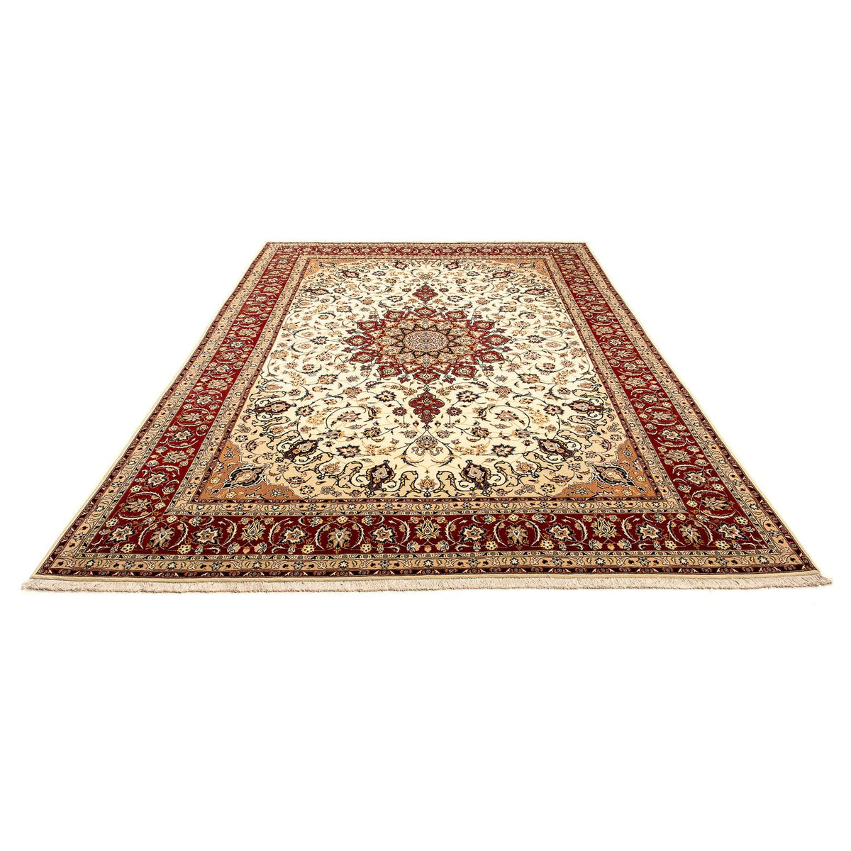 Perserteppich - Täbriz - Royal 372 x 251 cm Teppich Wohnzimmer