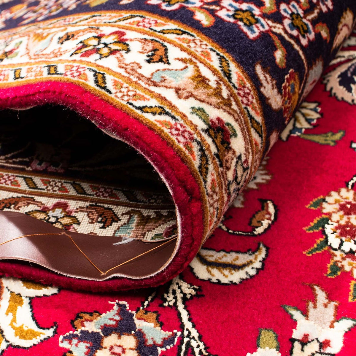 Perserteppich - Täbriz - Royal 303 x 205 cm Flur Teppich