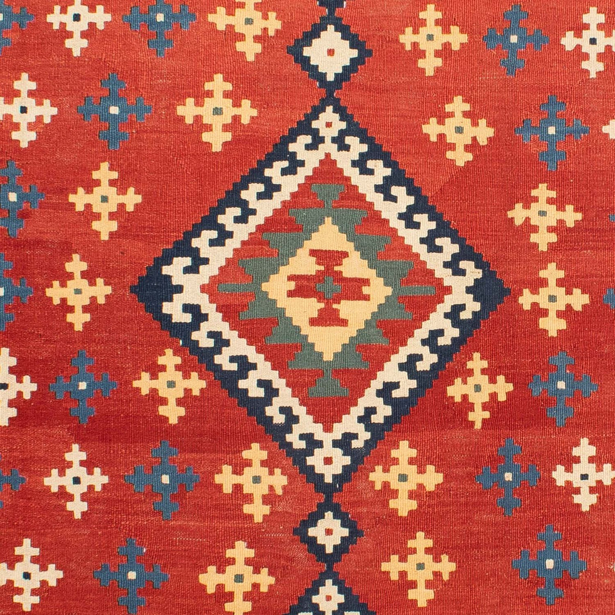 Kelim Teppich - Oriental 307 x 200 cm - rost