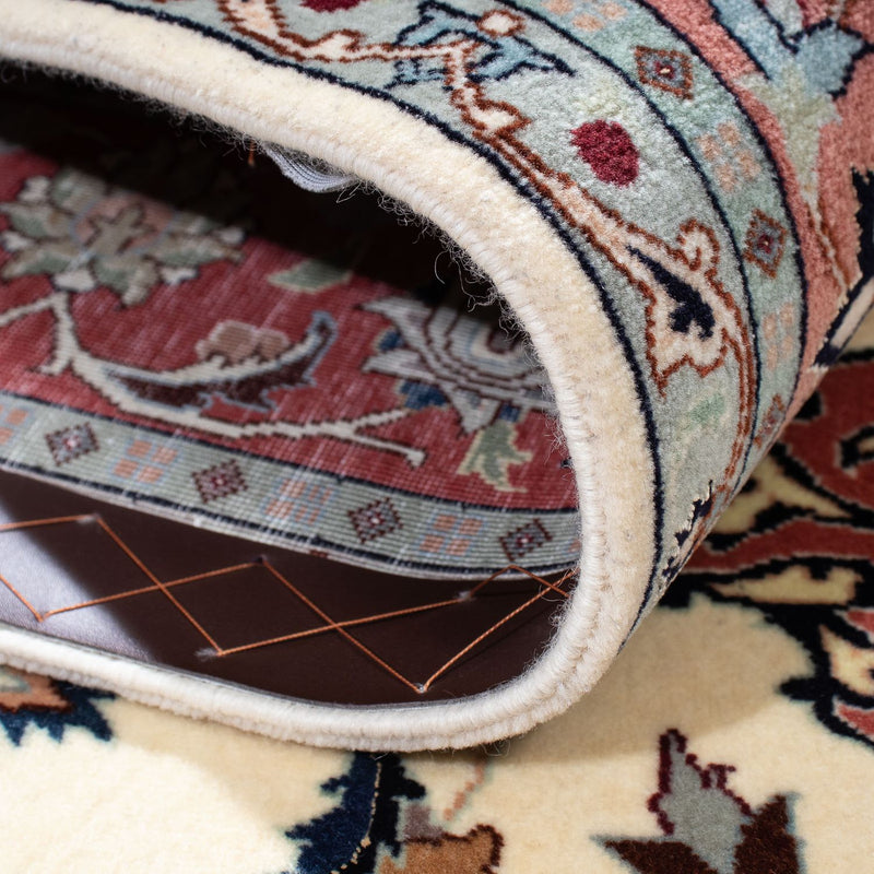 Perserteppich - Täbriz - Royal 193 x 158 cm Teppichbrücke