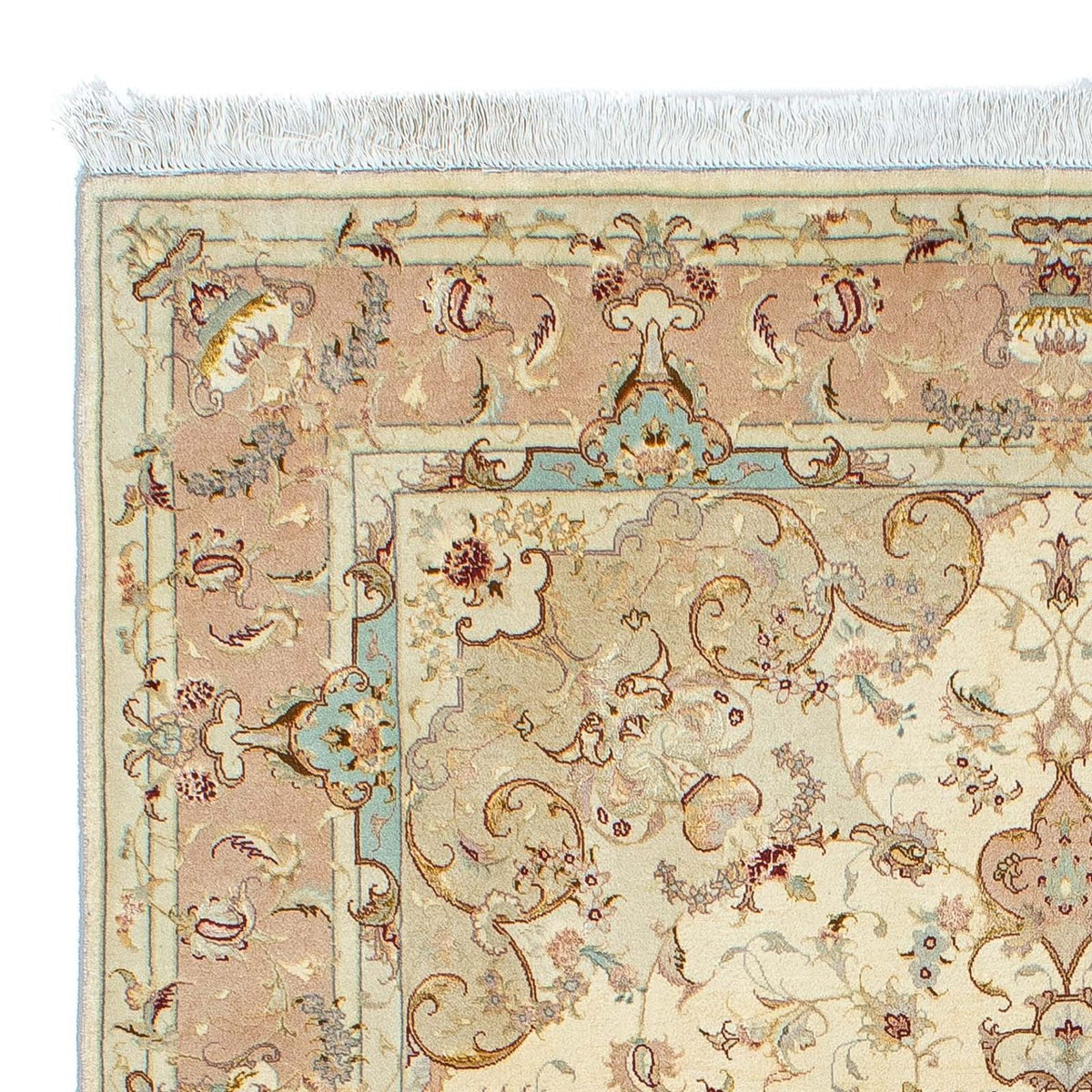 Perserteppich - Täbriz - Royal 208 x 156 cm Teppichbrücke