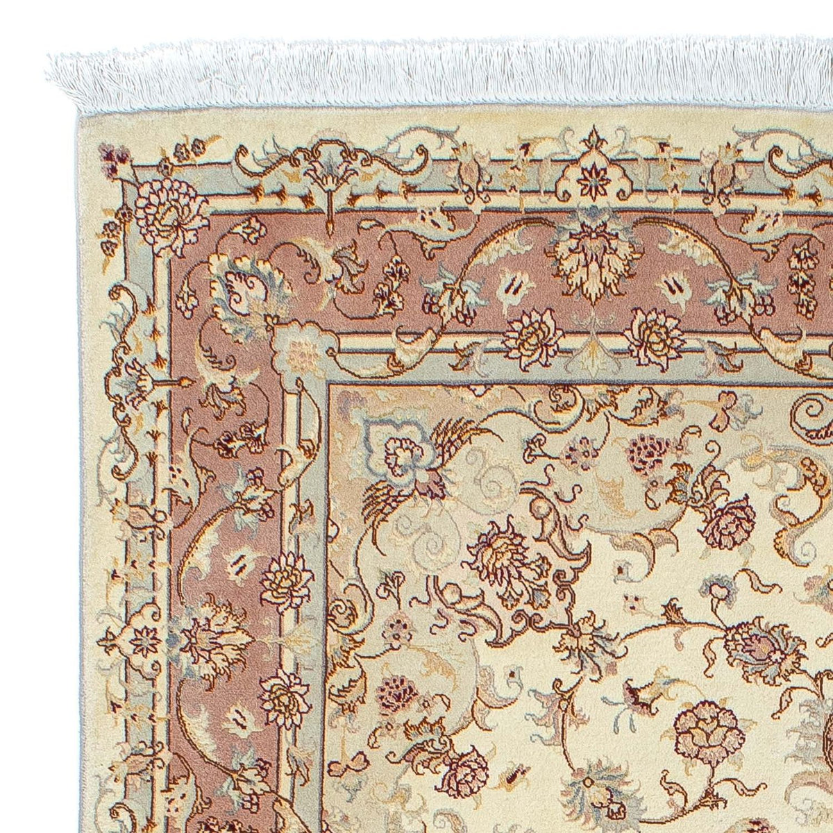 Perserteppich - Täbriz - Royal 196 x 149 cm Teppichbrücke