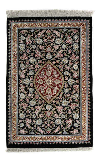Ghom Teppich 57x89cm - Perserteppich
