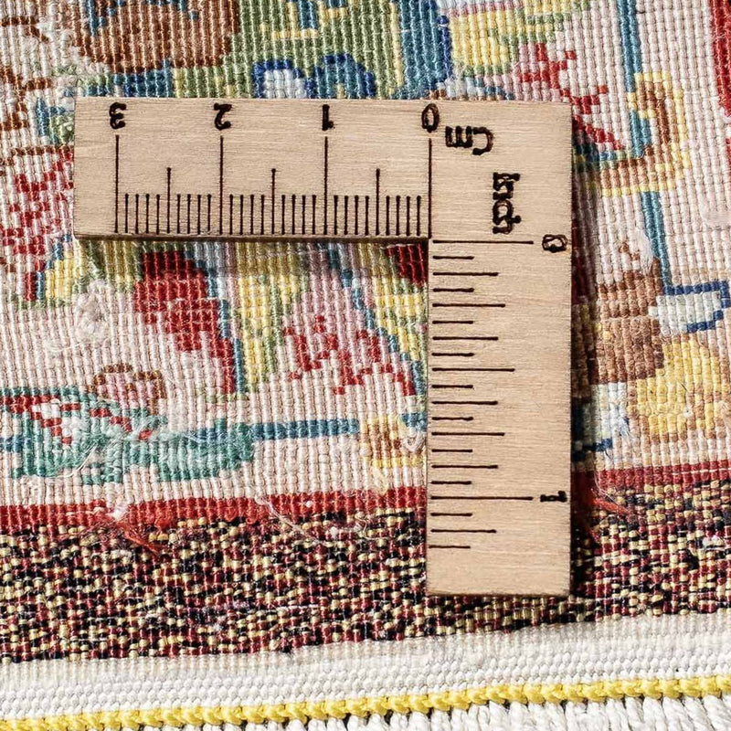 Perserteppich - Ghom 86 x 60 cm - braun