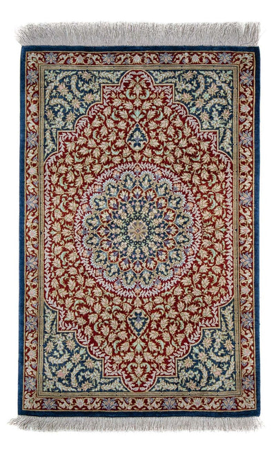 Ghom Teppich 53x83cm - Perserteppich