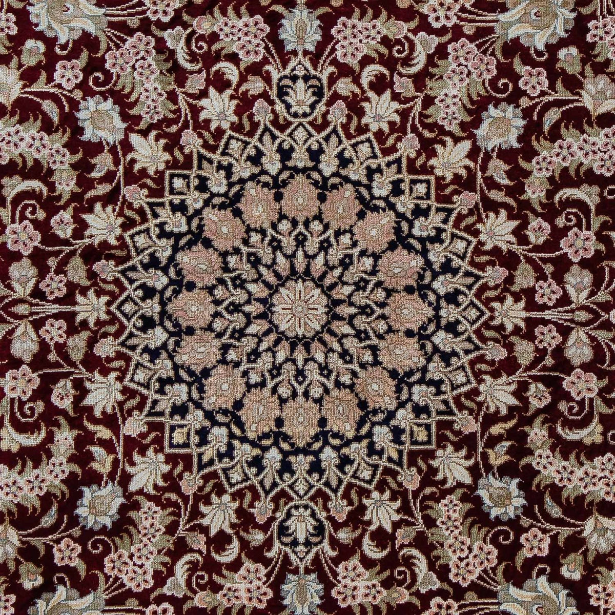 Perserteppich - Ghom 85 x 58 cm