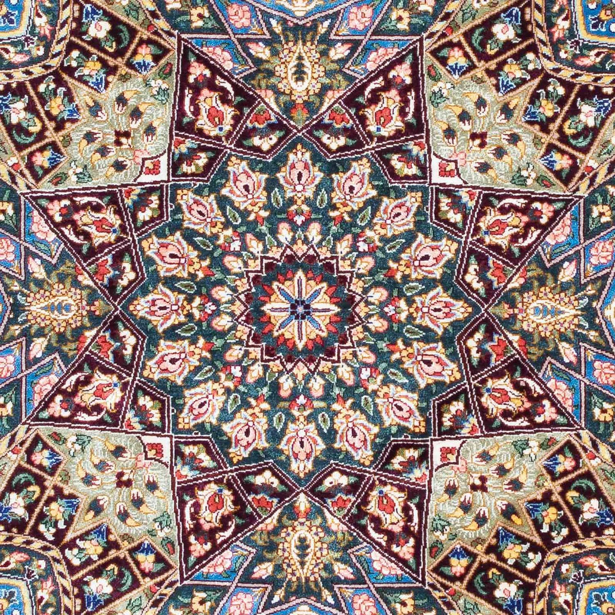 Perserteppich - Ghom 118 x 79 cm
