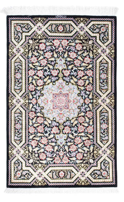 Ghom Teppich 79x124cm - Perserteppich