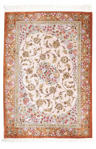 Ghom Teppich 80x123cm - Perserteppich
