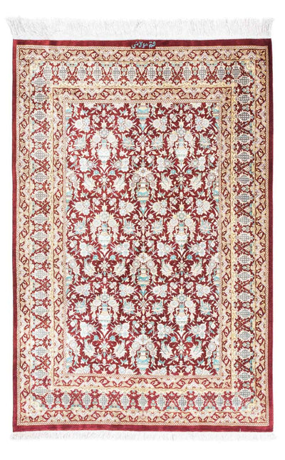 Ghom Teppich 76x119cm - Perserteppich