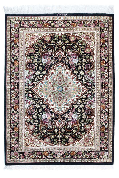 Ghom Teppich 80x114cm - Perserteppich