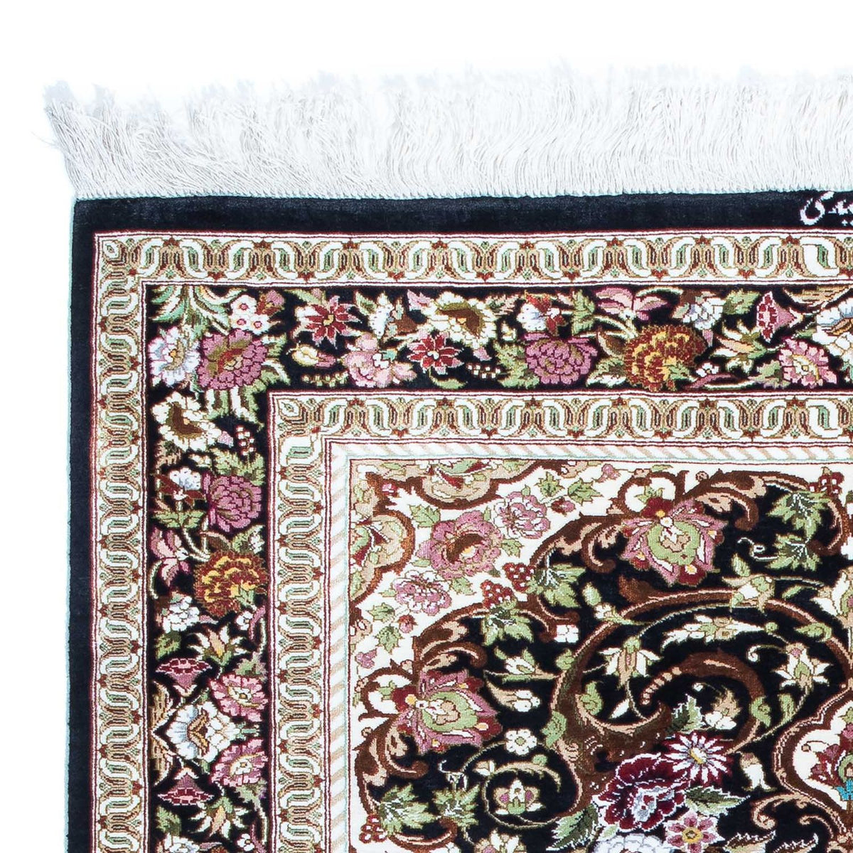 Perserteppich - Ghom 114 x 80 cm