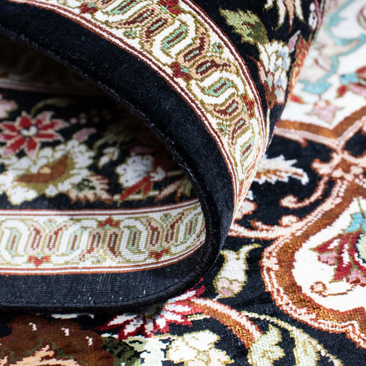 Perserteppich - Ghom 114 x 80 cm