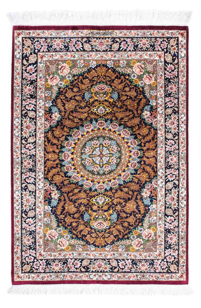 Ghom Teppich 79x119cm - Perserteppich