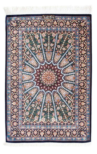 Ghom Teppich 81x121cm - Perserteppich