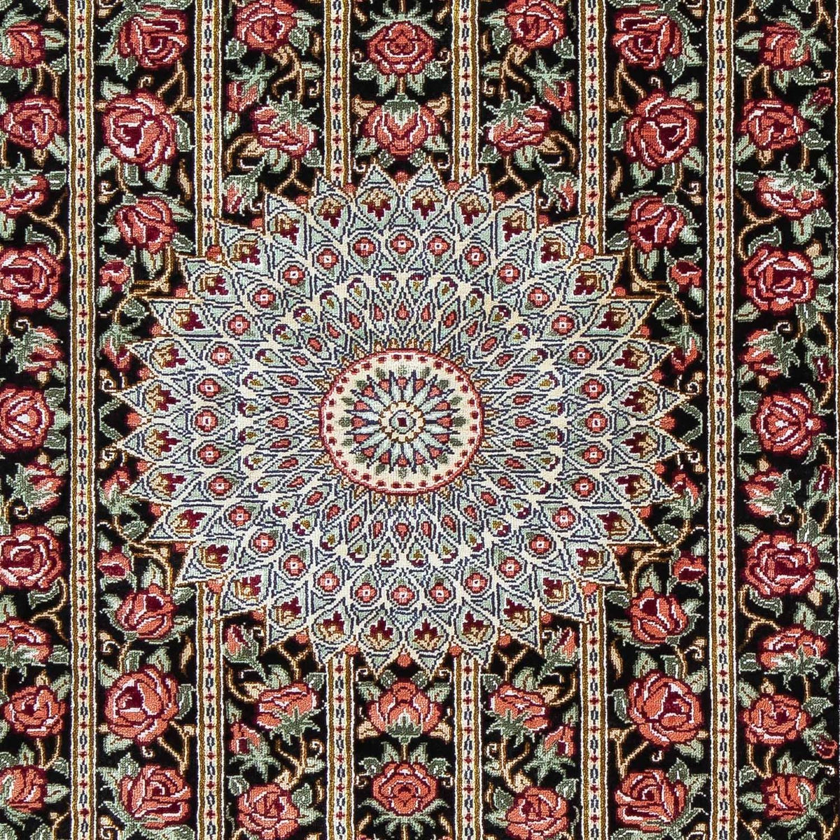 Perserteppich - Ghom 78 x 57 cm