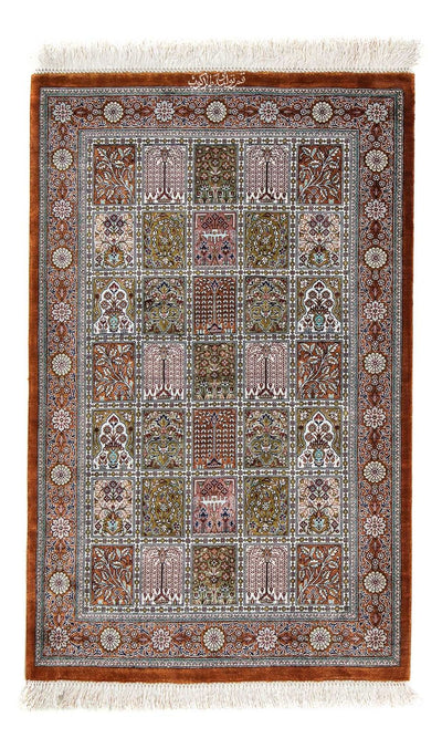 Ghom Teppich 59x92cm - Perserteppich