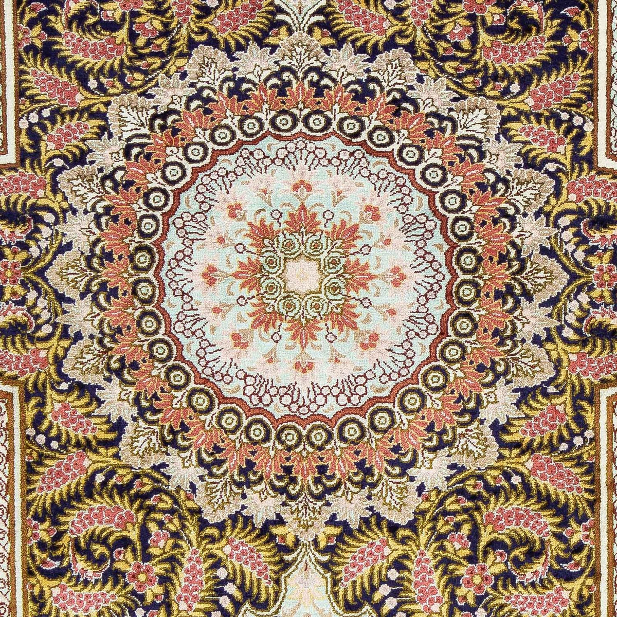 Perserteppich - Ghom 93 x 59 cm