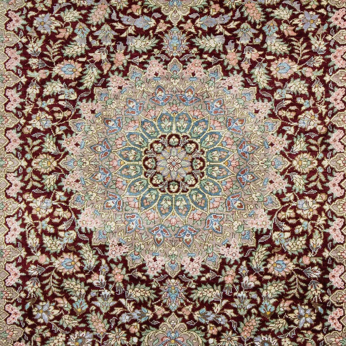 Perserteppich - Ghom 88 x 57 cm