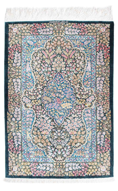 Ghom Teppich 81x119cm - Perserteppich